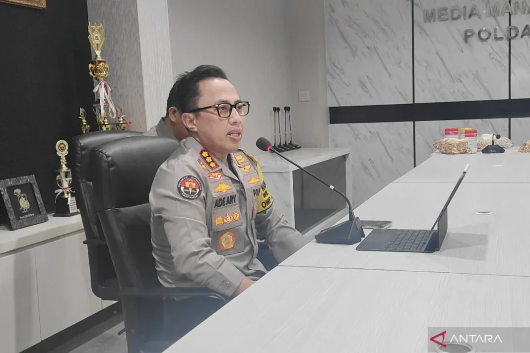kabid humas polda metro jaya kombes Pol. Ade Ary Syam
