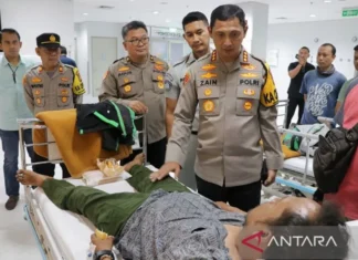 Supir Truk Tabrak Pengendara Masih Jalani Perawatan Medis Usai Diamuk Massa
