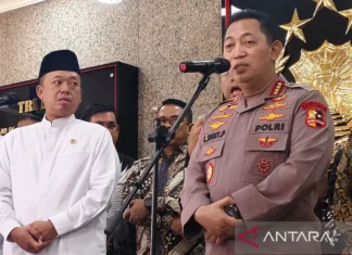 Kapolri Siap Bersinergi Dengan Kementerian ATR/BPN Soal Pertanahan