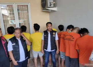 Polisi Tetapkan 8 Tersangka Kasus Rekening Penampungan Judol