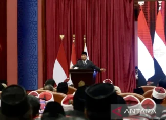 Presiden Temui mMahasiswa RI Di Al-Azhar Sampaikan Pesan Tekun Belajar