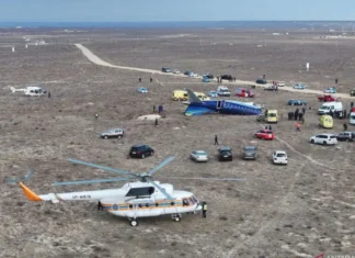 38 Orang Tewas Dalam Kecelakaan Pesawat Penumpang Azerbaijan