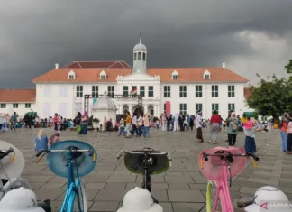 41 Ribu Pengunjung Diperkirakan Padati Kota Tua Saat Tahun Baru 2025