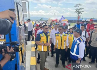 AHY Cek Kesiapan Tol Segmen Klaten-Prambanan Jelang Natal-Tahun Baru