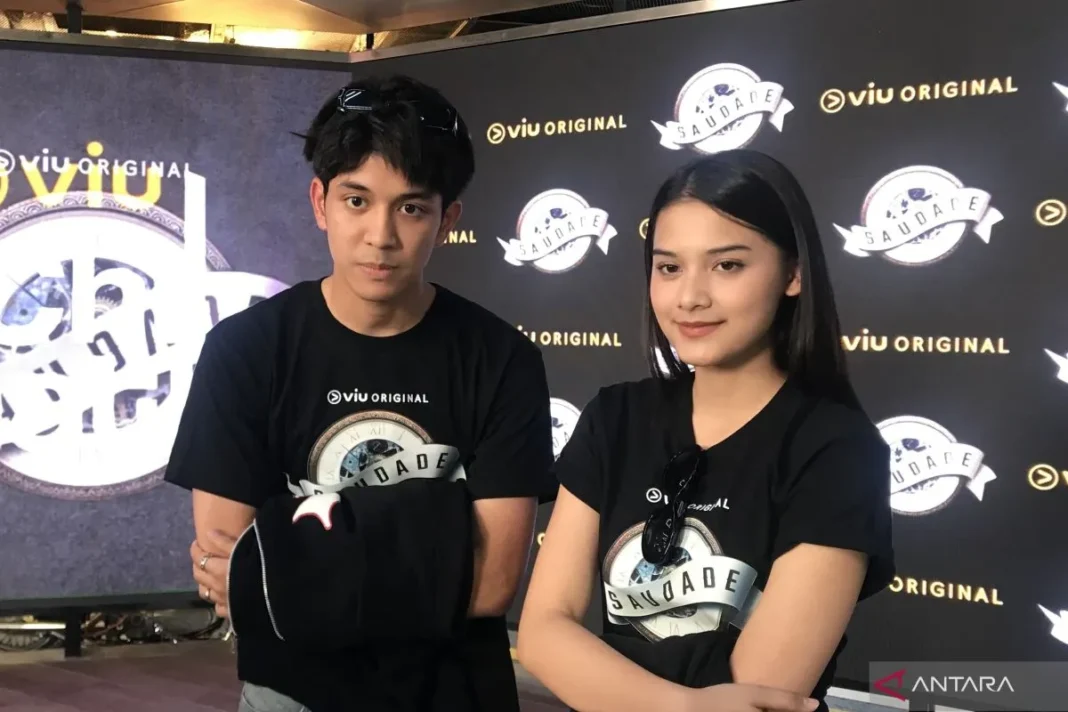 Abun dan Callista ungkap alasan ketertarikan pada serial Saudade