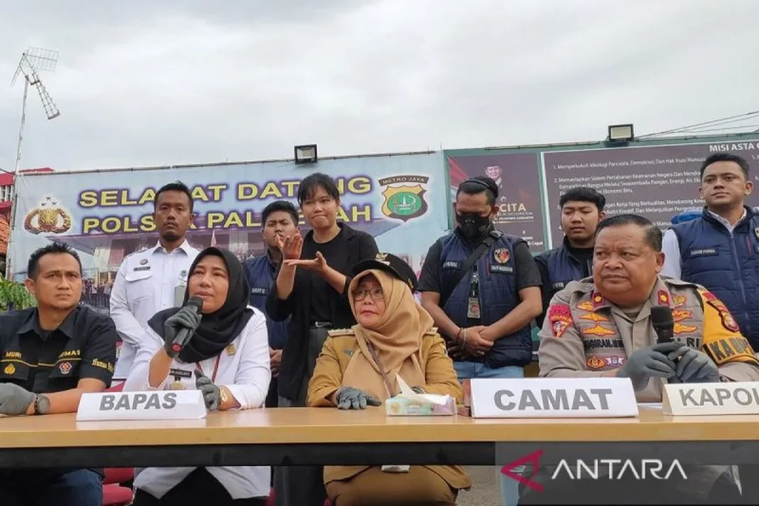 Anak pelaku asusila di Palmerah tak merasa bersalah