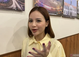 Artis Anggi Marito Merencanakan Liburan Keluarga