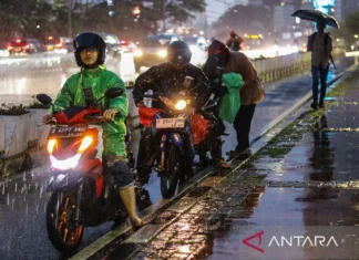 BMKG Ingatkan Potensi Hujan Beragam Intensitas Hari Ini