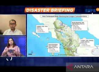 BNPB: Daerah Di Pulau Jawa Masih Harus Siaga Bencana Hingga Awal 2025