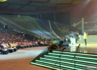 Bahlil Nilai Golkar Masih Di Hati Prabowo Karena Pakai Dasi Kuning