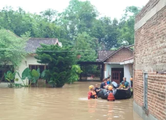 Banjir Bandang Putus Jalur Provinsi Trenggalek-Ponorogo-Pacitan