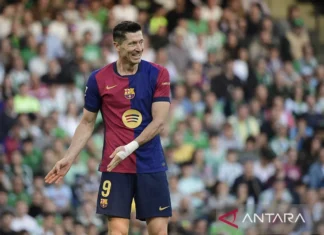 Barcelona Gagal Raih Poin Penuh Usai Ditahan Imbang Real Betis 2-2