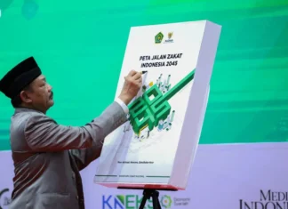 Baznas Dan Kemenag Luncurkan Peta Jalan Zakat 2045