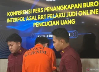 Buron Interpol China Terkait Judi Online Diamankan Di Indonesia