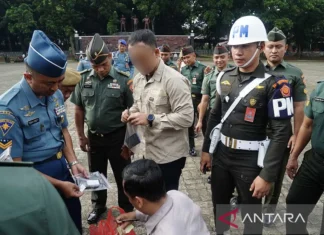 Cegah Judi Online, TNI Cek Mendadak Gawai Prajurit Dan PNS