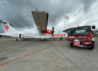 Cuaca buruk empat pesawat gagal mendarat di Bandara Ternate