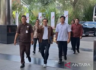 Eks Menkumham Yasonna Laoly Penuhi Panggilan KPK