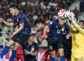 Erick Thohir Apresiasi Perjuangan Garuda Saat Ditahan Imbang Laos