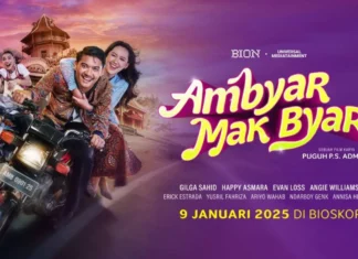 Film “Ambyar Mak Byar” Rilis Teaser Poster Terbaru