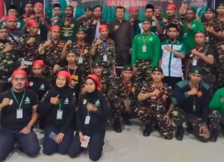 GP Ansor Terjunkan 1.000 Banser Amankan Nataru Di NTT