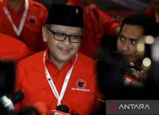 PDIP Belum Terima Kabar Hasto Ditetapkan Tersangka Oleh KPK