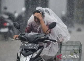 BMKG: Hujan Bakal Guyur Kota-Kota Besar Indonesia Pada Selasa