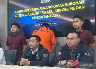 Interpol Indonesia Sudah Hubungi China Untuk Serah Terima Buronan