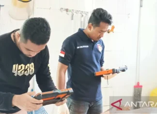 Jasad Pria Ditemukan Di Sungai Cimandiri Diduga Korban Terseret Banjir