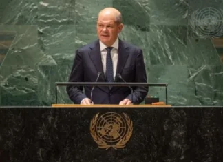 Jerman Peringatkan Untuk Tidak Tinggalkan Ukraina Sendiri lawan Rusia