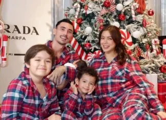 Jessica Iskandar Rayakan Natal Bersama Anggota Keluarga Baru