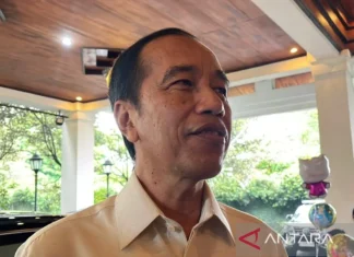 Jokowi: Penetapan Hasto Sebagai Tersangka KPK Itu Proses Hukum