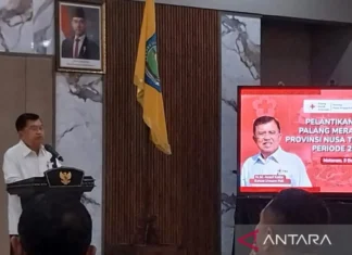 Jusuf Kalla Ingatkan Etika Terkait Isu Digoyang Sebagai Ketum PMI