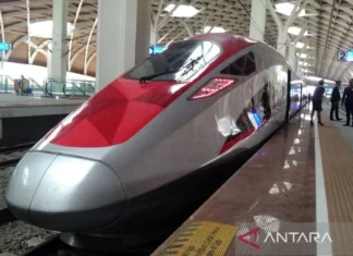 KCIC Mitigasi Dampak Cuaca Buruk Akhir Tahun