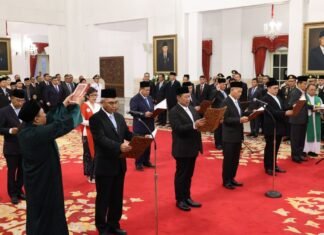 KPK Gelar Sertijab Pimpinan Dan Dewan Pengawas