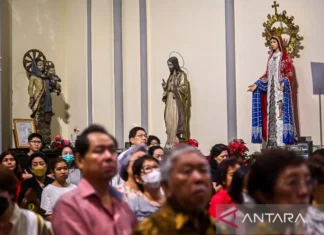 Katedral Ajak Umat Kristiani Amalkan Tiga Pesan Yesus Dalam Natal 2024