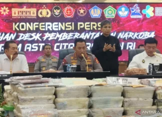 Kapolri: Keadilan Restoratif Tersangka Narkoba Dilaksanakan Ketat