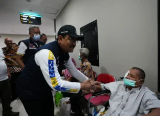 Kemensos Gelar Operasi Katarak Gratis Dalam Rangkaian HKSN Di Sleman