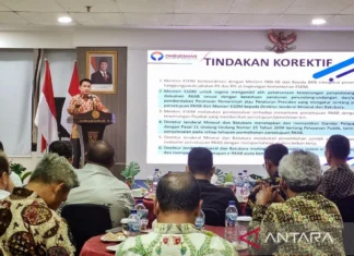 Kementerian ESDM Membantah Laporan Ombudsman Soal Maladministrasi RKAB