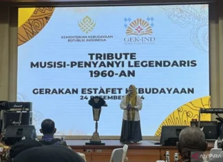 Kementerian Kebudayaan Gelar Acara Penghormatan Bagi Musisi Era 60-an