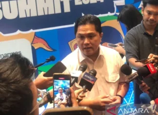Pesan Erick Thohir Pada Shin Tae-yong: “Jangan Banyak Mengeluh”