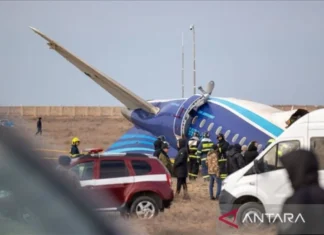 Korban Selamat AZAL Sebut Ada Ledakan Saat Coba Mendarat Di Chechnya
