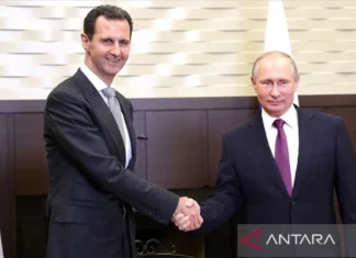 Kremlin Konfirmasi Assad Dan Keluarganya Diberi Suaka Oleh Rusia