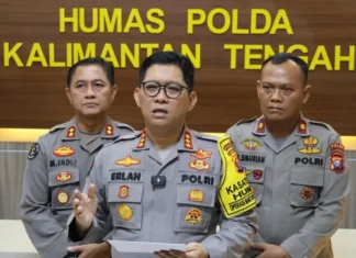 Inilah Kronologi Pembunuhan Warga Sipil Oleh Oknum Polisi AKS Di Palangka Raya