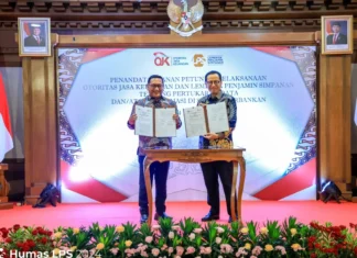 LPS Dan OJK Perbaharui Juklak Pertukaran Data Dan Informasi