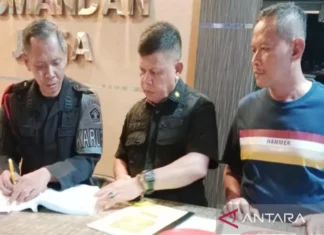 Lapas Banjarmasin Terima Dua Tersangka Korupsi Titipan KPK