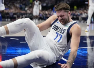 Luka Doncic Absen Sebulan Akibat Cedera Betis Kiri