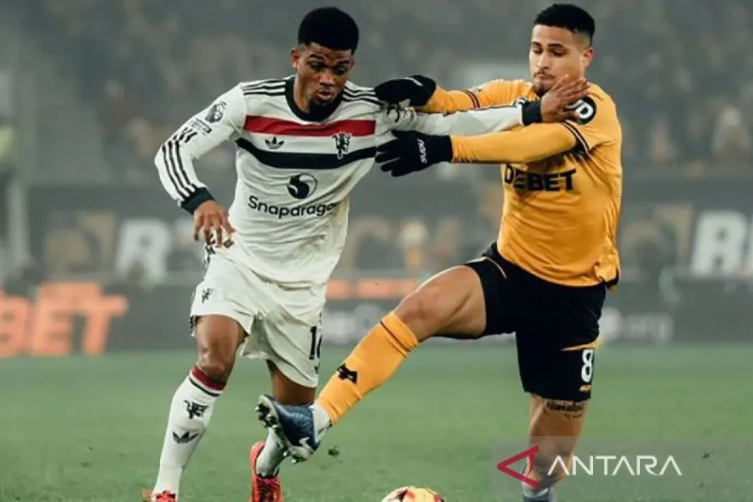 MU kembali telan kekalahan seusai takluk dari Wolves 0-2