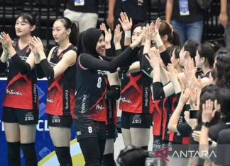 Megawati Pimpin Red Sparks Petik Tujuh Kemenangan Berturut-turut