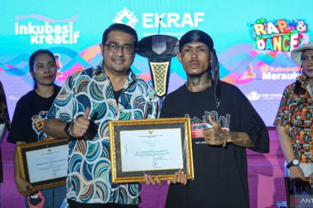 Menekraf perkuat ekosistem musik dan seni pertunjukan di Merauke