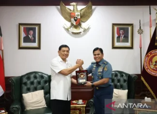 Menhan Sjafrie Tekankan Pentingnya Transformasi Maritim Kepada KSAL